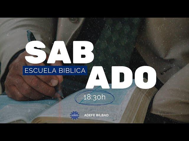 30.12.23 | Obr. Edison Yanez | Culto de Escuela Biblica Para Todos