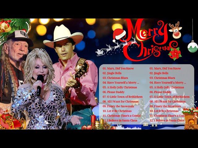 Best Old Country Christmas Of All Time  Country Christmas 2025 Classic Merry Christmas Music.