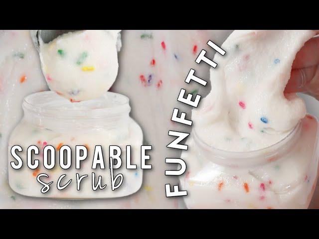 How to make Ecocert Scoopable Scrubs - FREE RECIPE