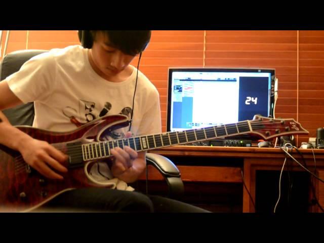 Black Veil Brides - Perfect Weapon (Live Guitar Solo Cover)