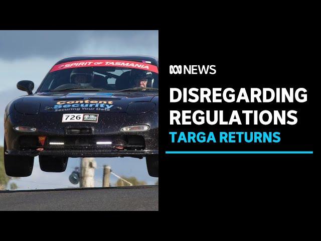 Targa to return after disregarding Motorsport Australia regulations imposed after deaths | ABC News