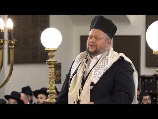 Cantor Yitzchok Meir Helfgot - Sefiras Haomer 2017