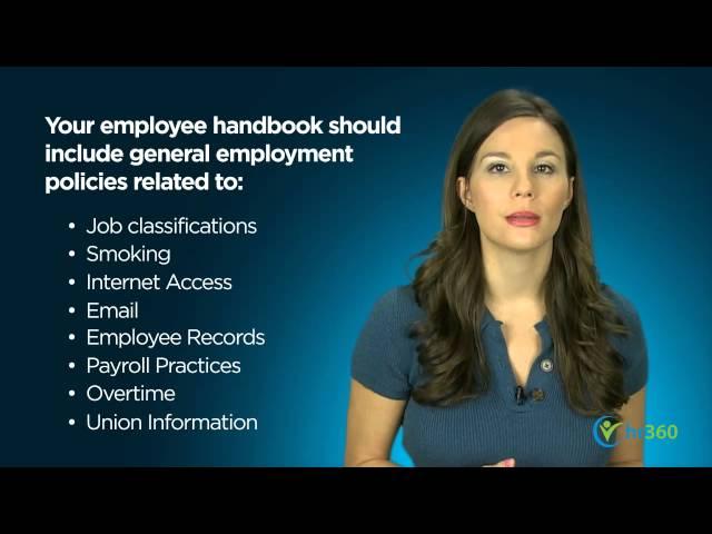 Employee Handbook Guide