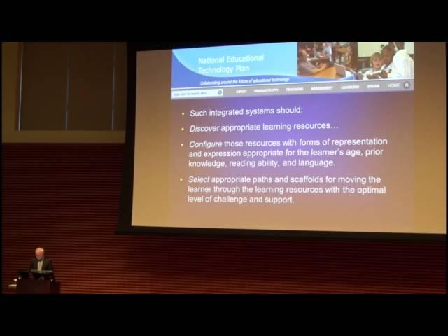 Roy Pea: Emerging opportunities in K-12 learning analytics