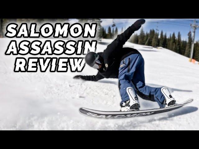 Salomon's Most Versatile Snowboard | Assassin Review