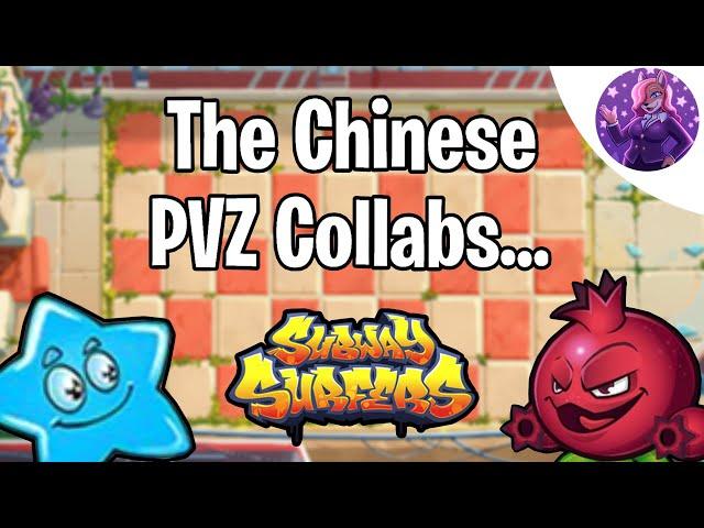 Obscure PVZ Trivia: The History Of Chinese Collaborations...