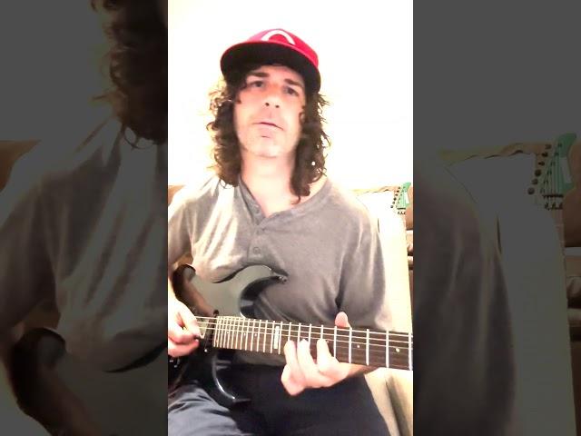 Plini - Last Call - backing track with added guitar solo play through
