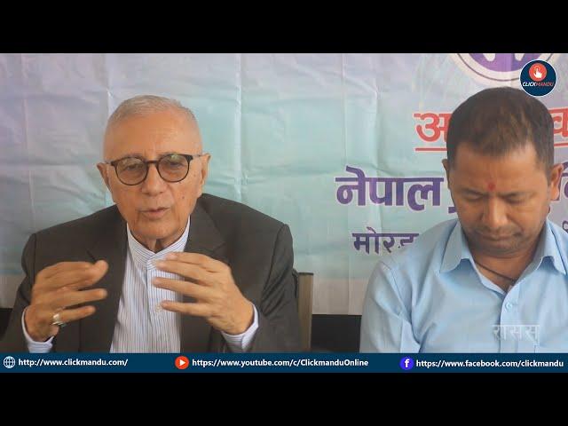 कुलमान घिसिङलाई हटाउन सरकारले प्रयत्न गर्दै छ: शेखर कोइराला  l Shekhar Koirala