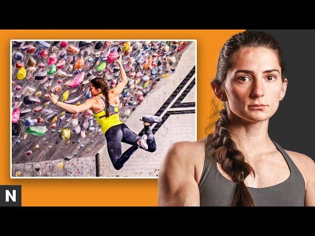 Training & Climbing In The Olympics | ft. Kyra Condie