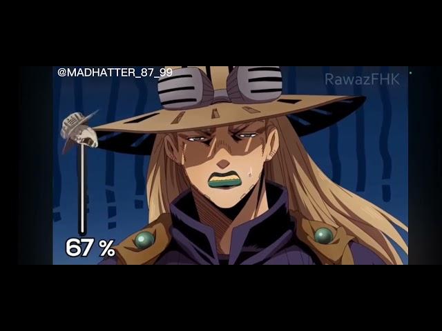 STEEL BALL RUN voice over @RawazFHK