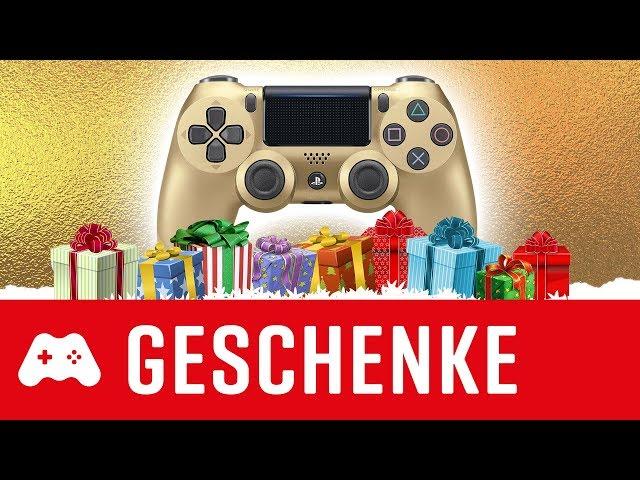 Die 10 besten Geschenke für Gamer / für den Freund :)