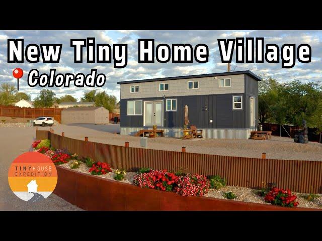 Tiny House Village in beautiful Mountain Town - walkable! (Colorado)