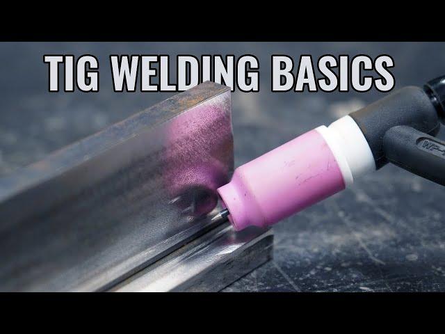 BEGINNER'S GUIDE How-To TIG Weld & Welding Basics