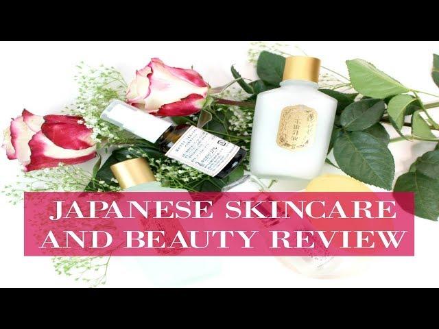 Japanese Skincare & Beauty Product Review | Adaleta Avdic