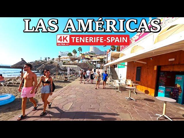 TENERIFE - PLAYA DE LAS AMÉRICAS | The Radiant Sun is Back ️ 4K Walk ● August 2024