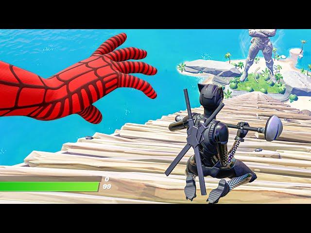 Extreme Tag On The Entire Fortnite Map!