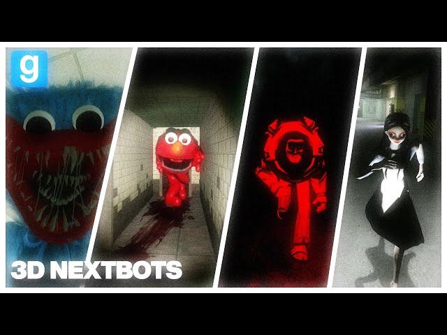 GMOD UNSEEN 3D NEXTBOTS | ELMO AND BUZZ LIGHTYEAR?