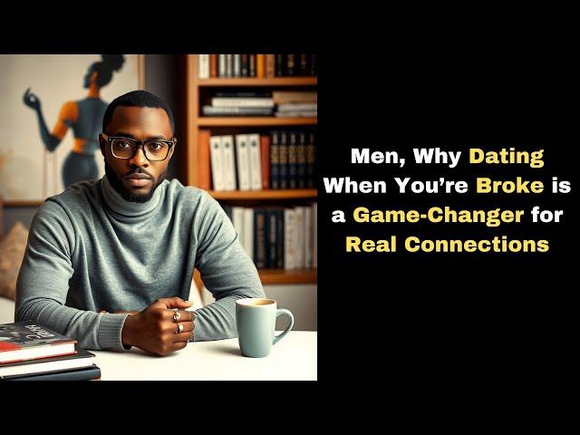 Men’s Dating Advice: Why Being Broke is the Perfect Time to Build Real Connections