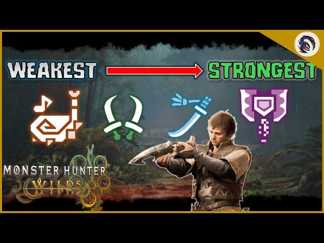 Monster Hunter Wilds OBT - The Weapon Power Rankings are... Unexpected?!