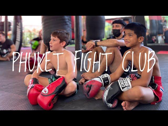 Phuket fight club 9 years. Семинар тренера Gae. Тренировка по муай тай.