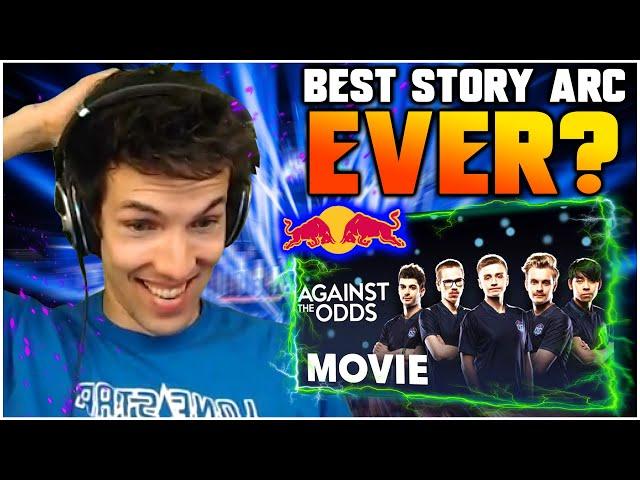 OG's Story Is A ROLLER COASTER! Grubby Reacts To "Against The Odds" | Dota 2