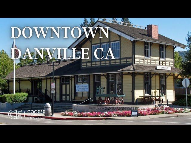 The perfect Downtown Danville CA tour | Living in Danville CA