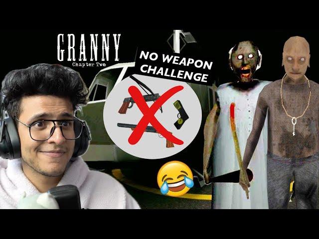 GRANNY No Weapon Challenge!!