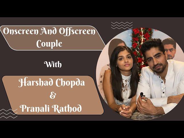 Harshad Chopda And Pranali Rathod Played OnScreen And OffScreen Couple | Telly Glam