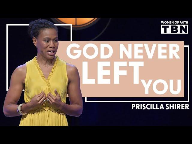 Priscilla Shirer: God is Aligning Your Footsteps | Women of Faith on TBN