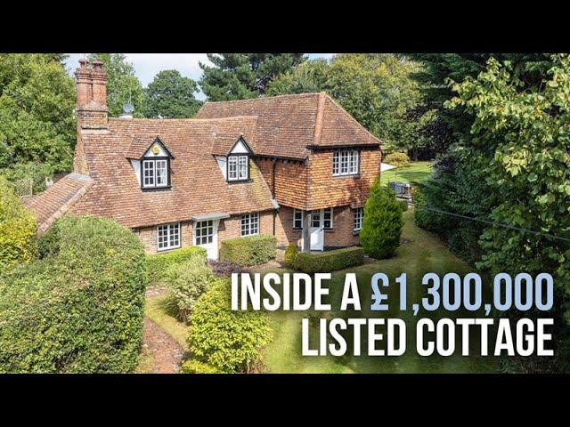 £1.3 Million Charming Cottage in Buckinghamshire | Property Tour