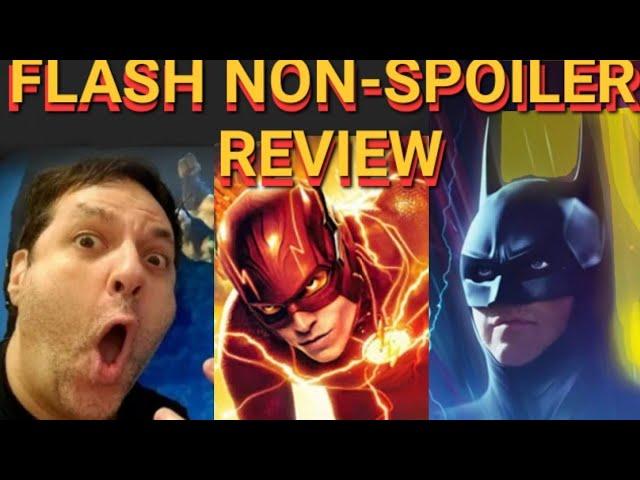 THE FLASH MOVIE NON-SPOILER REVIEW REACTION BATMAN MICHAEL KEATON EZRA MILLER CLIP TRAILER EXPLAINED