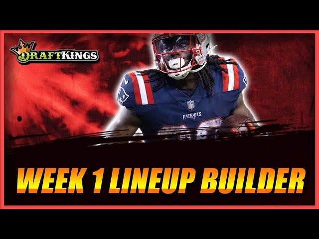 EVERYTHING You Need to Know for NFL DFS: DraftKings Week 1