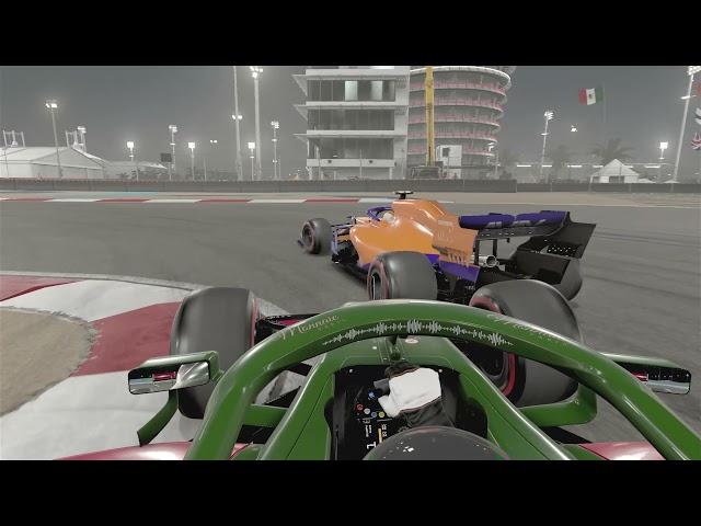 Racing An Insane Person In F1 2021 