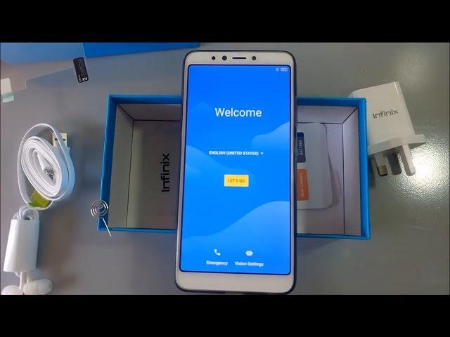 infinix hot 6 pro unboxing,