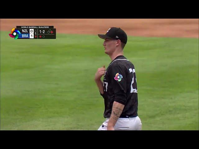 Live Now: New Zealand vs. Brazil | 2023 World Baseball Classic Qualifiers