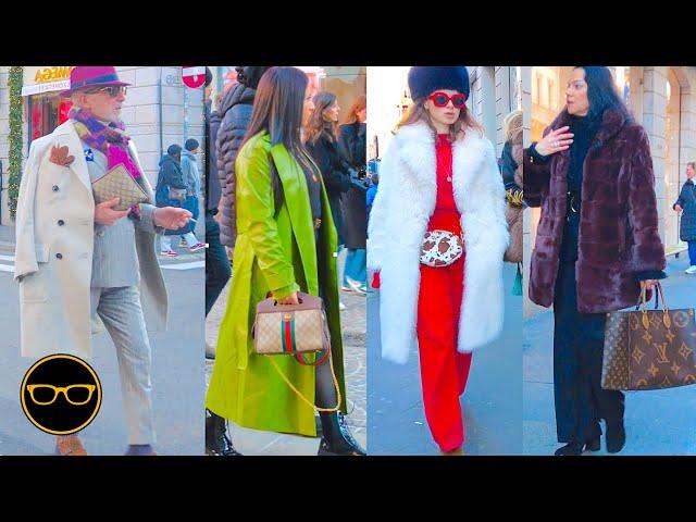 Milan 2025 Fashion Style ideas: How to Style Elegant & Classy Milan Winter Outfits ideas