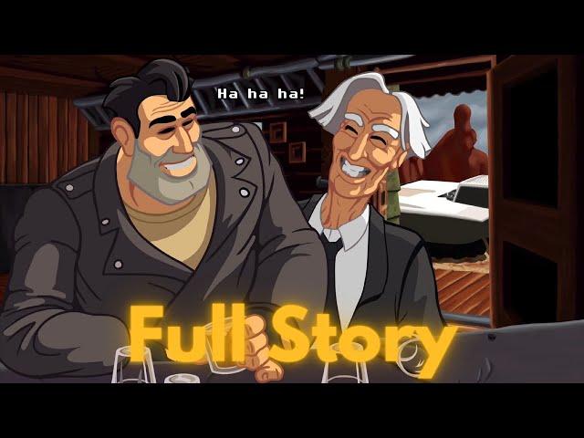 Full Throttle Remastered - Full Story, 1440p