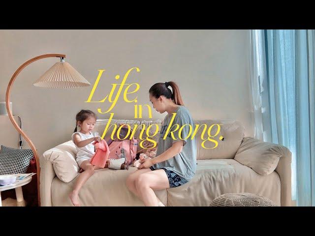 life in hong kong | new beginnings  family vlog