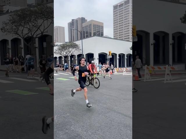 Devin Desouza won san diego with time of 2:29:43 (26.2 miles) #marathon #goodvibes #mattdnetwork