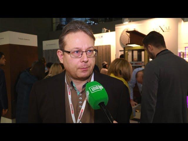 Дмирий Морозов о BATIMAT RUSSIA 2019