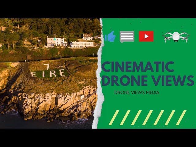 Drone Views Ireland | Cinematic Drone Footage | South Dublin & Wicklow Coastline |