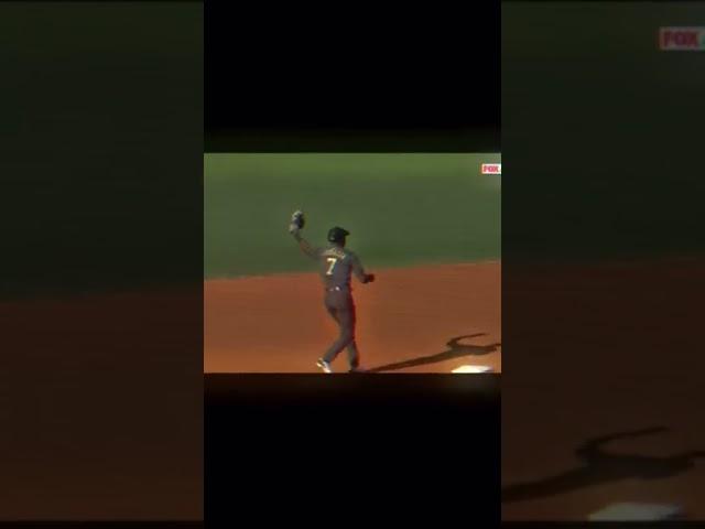 What a play #edits #baseball #baseballedit #mlbedits #tiktok #dodgers