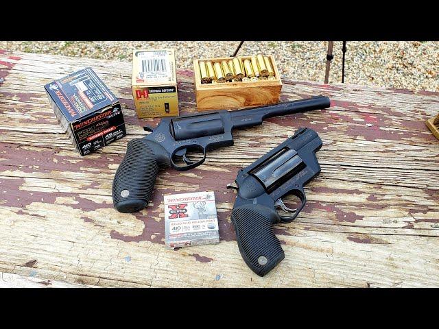 Taurus Judge Public Defender Polymer Review & Shoot