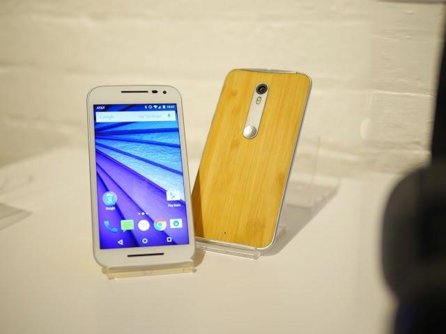 Motorola Moto X Style hands-on