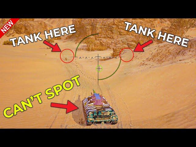 New Weather DESTROYS SPG & Camping in World of Tanks | Local Weather