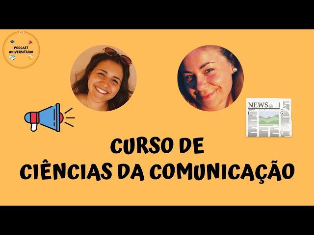 PARA QUE SERVE A LICENCIATURA EM CIÊNCIAS DA COMUNICAÇÃO? | Podcast Universitário Ep.17