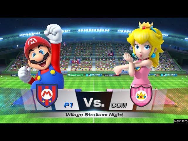 Mario Sports Superstars - Team Mario Vs. Team Peach