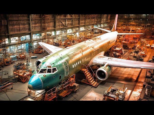 HOW IT'S MADE: Airplanes