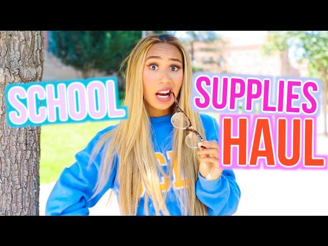 School Supplies Haul 2016! | BACK TO SCHOOL WITH MYLIFEASEVA