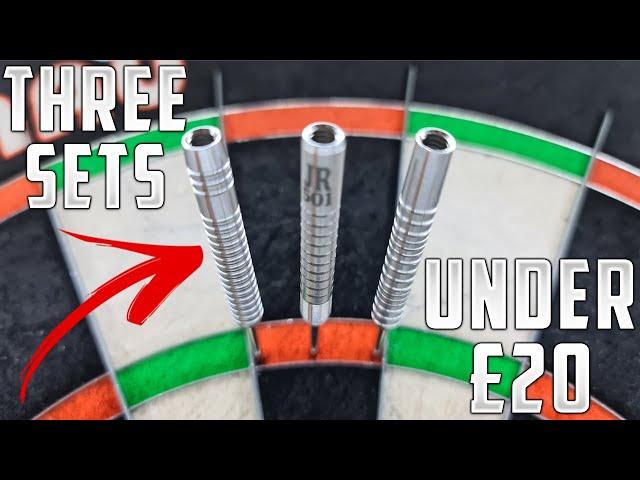 3 Sets Of PROFESSIONAL Darts UNDER £20!! Perfect For BEGINNERS Or On A Good Players BUDGET!